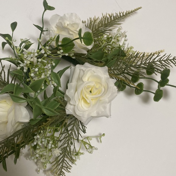 2 Pier 1  Floral Pillar Holders. - Picture 2 of 4